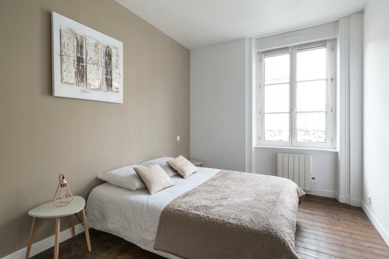 Zen Et Design, Proche Cite Corsaire Apartman Saint-Malo Kültér fotó