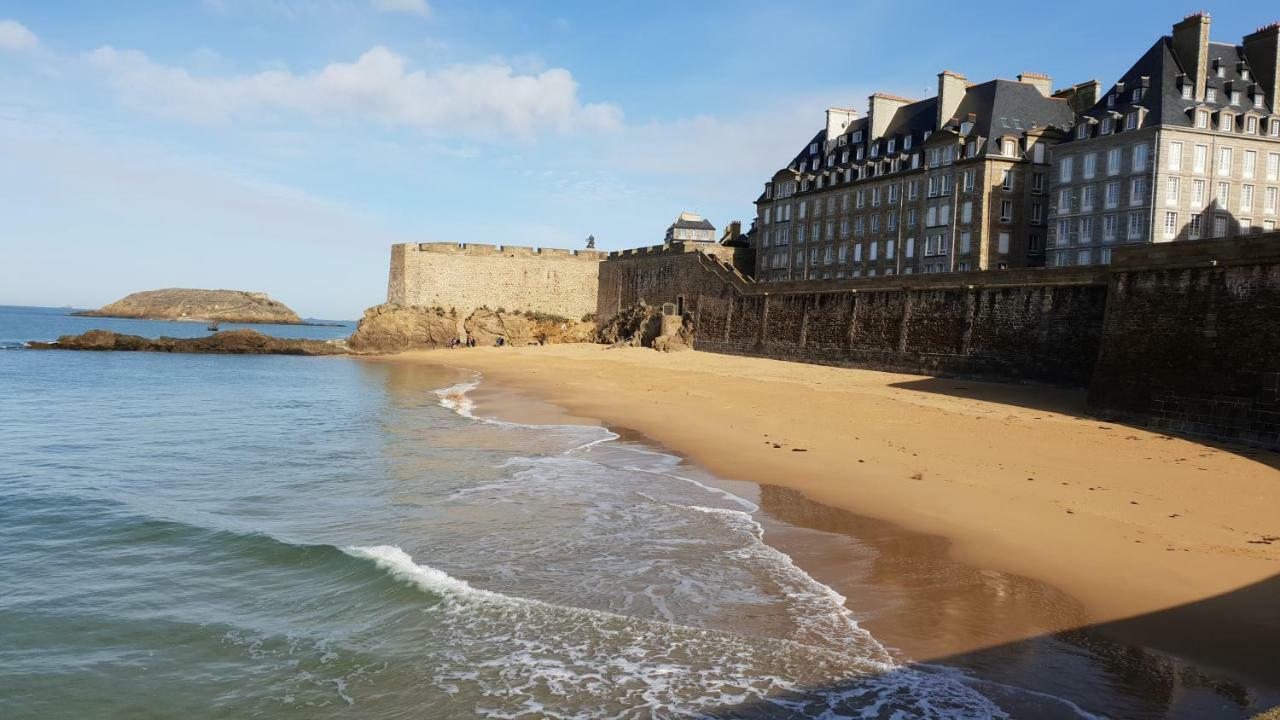 Zen Et Design, Proche Cite Corsaire Apartman Saint-Malo Kültér fotó